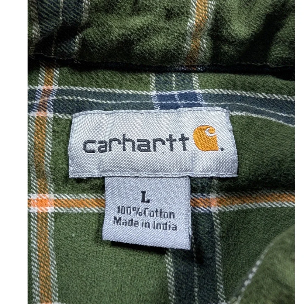 Carhartt flannel button